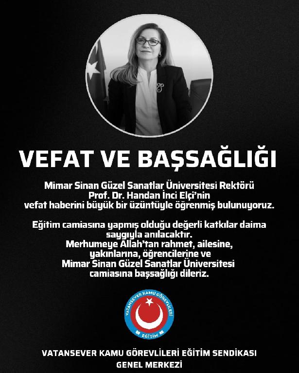Vefat Başsağlığı