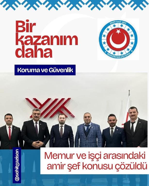 Kazanım: Memur ve İşçi Arasındaki Hiyerarşi Sorunu Çözüldü!