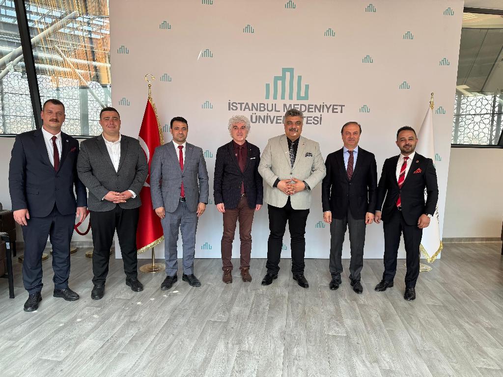 Medeniyet Üniversitesi’ne Anlamlı Ziyaret