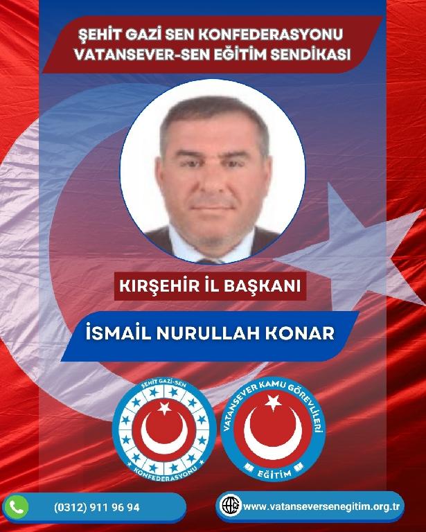 İSMAİL NURULLAH KONAR