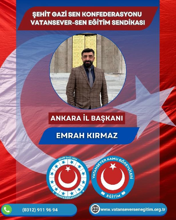 GAZİ EMRAH KIRMAZ